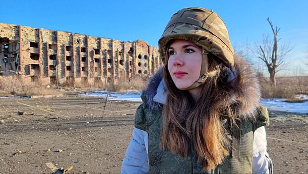 В ФРГ обвинили работающую в Донбассе немку Липп в «поощрении и одобрении преступных действий»