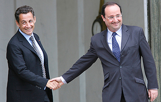 "Без ненависти, но с презрением": как поссорились Николя Саркози и Франсуа Олланд