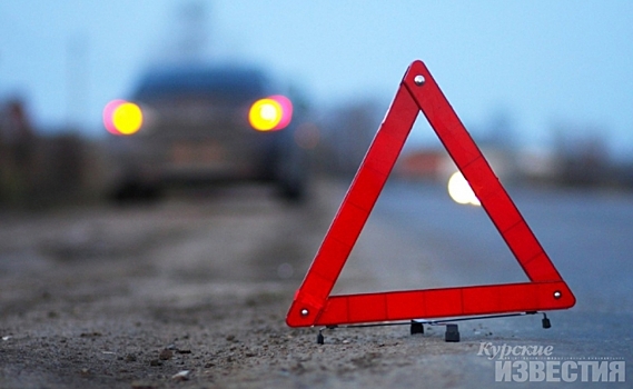 В Курской области мотоциклист скрылся с места ДТП
