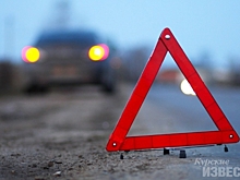 В Курской области мотоциклист скрылся с места ДТП