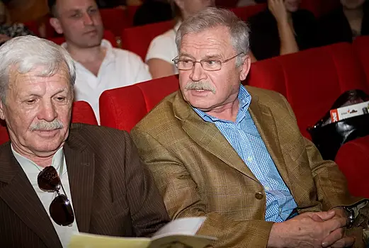 Никоненко вспомнил, как познакомился с Задорновым