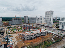 Общая площадь финансируемых ВТБ жилищных проектов достигла 15 млн кв. м