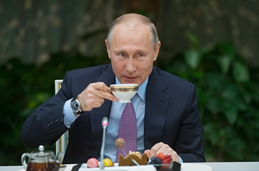 "Там одна химия": Путин сравнил пользу иван-чая и кока-колы