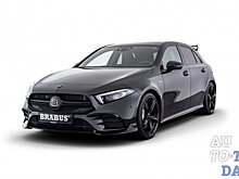 Mercedes-AMG A 35 от Brabus направляется во Франкфурт