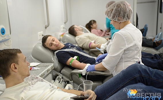 Курских студентов-доноров поддержат