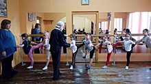 Народный коллектив ансамбль танца «Аленушка» провел мастер-класс в центре досуга «НЕО-ХХI Век»