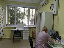 В Волгограде отремонтировали детскую поликлинику на Череповецкой