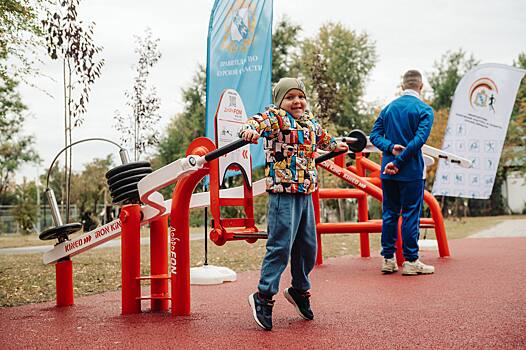 В Курске на улице Косухина установят детскую площадку
