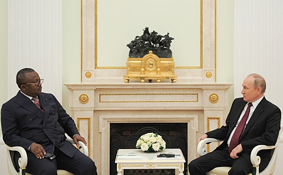 Президент Гвинеи-Бисау передал Зеленскому послание Путина