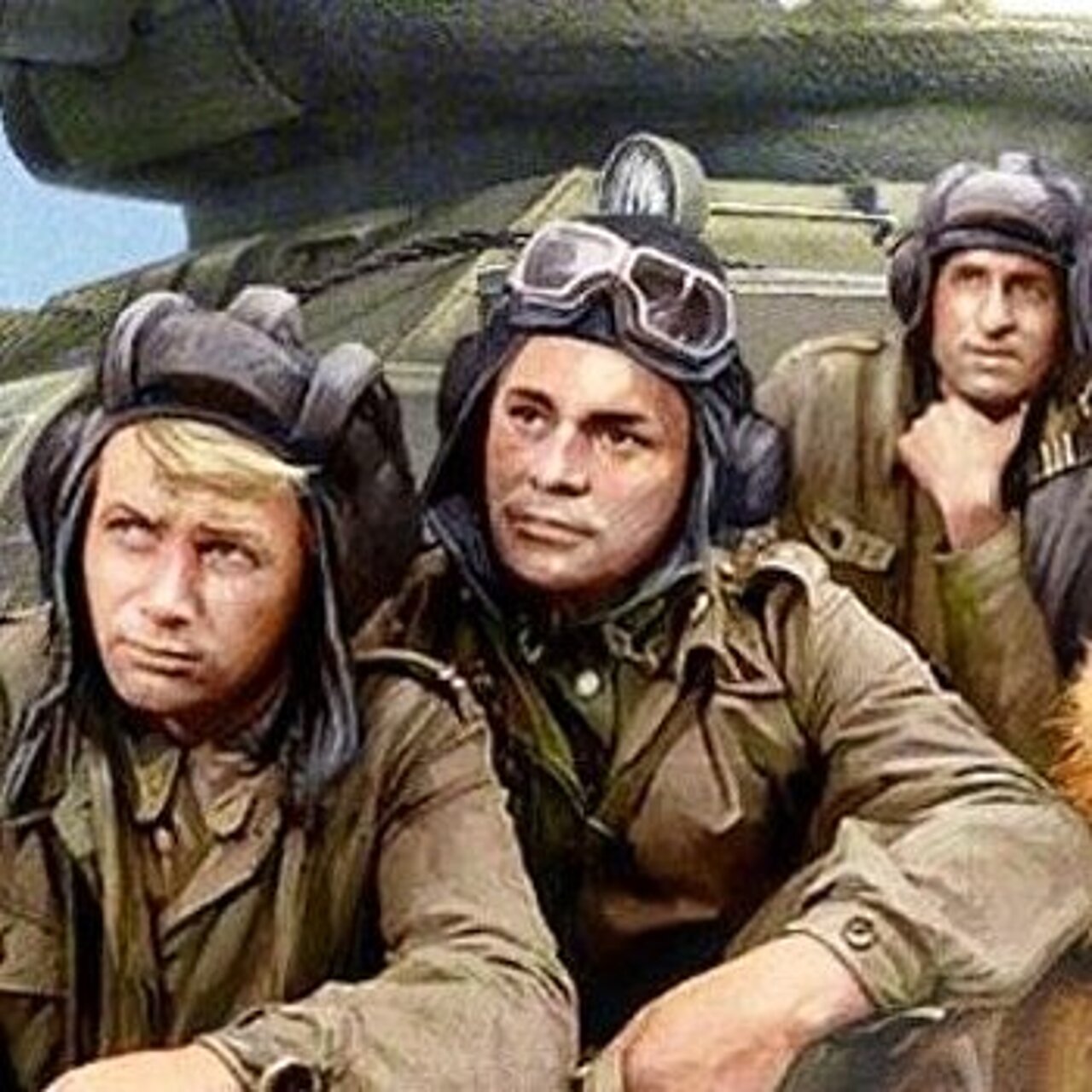 Позитив танкист