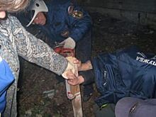 Воронежским спасателям потребовалась бензопила, чтобы спасти ребенка