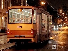 Трамваи № 2 в Нижнем Новгороде продолжат курсировать по сокращенному маршруту