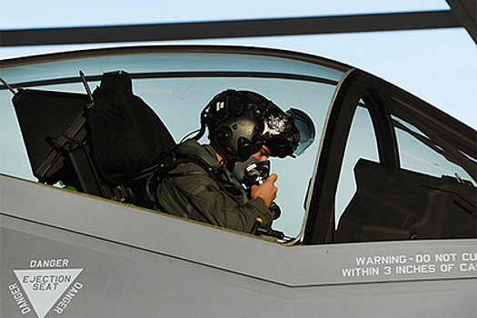 Таинственные инциденты парализовали эксплуатацию F-35