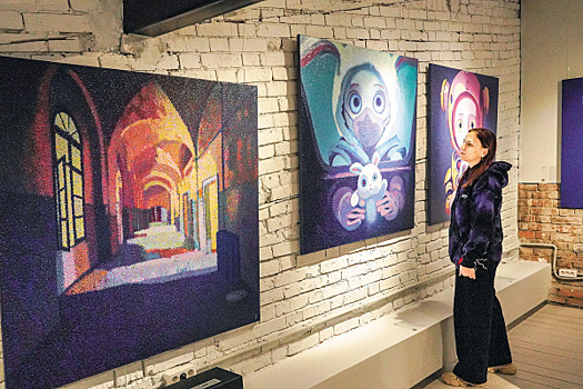 Магия точек: в самарской галерее представили новый проект