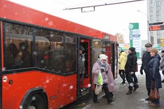 Казань в 2016 году закупила 108 автобусов, 70 троллейбусов и 22 трамвая