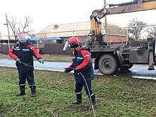 Восстановлено электроснабжение более половины потребителей, обесточенных из-за непогоды