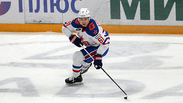 Форвард СКА Хайруллин: «Мы только отходим от летней подготовки»