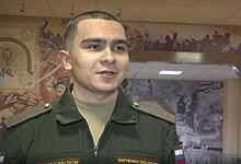 Девять призывников отправились на службу в научные роты из Ростовской области