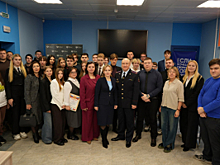 В Брянске полицейские организовали для студентов межвузовскую игру «Знатоки права»