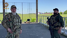 Кадыров заявил, что бойцы «Ахмата» приступили к охране границы в Белгородской области