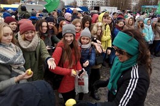 Креативный митинг в защиту лимонария прошёл в Уфе