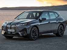 Кроссовер BMW iX начал сбор заказов в России
