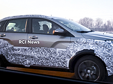 Появились шпионские снимки Lada XRay Cross