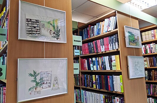 Арт-пространство в окружении книг. Что предлагает читателям библиотека имени Леси Украинки?