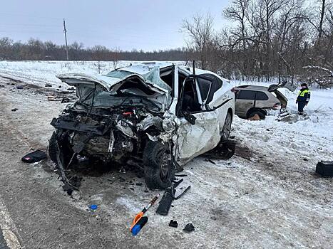 Количество жертв аварии на трассе в Оренбургском районе возросло до двух человек