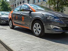 Проект "Московский каршеринг" вырос до 11,5 тысячи автомобилей‍