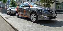 Проект "Московский каршеринг" вырос до 11,5 тысячи автомобилей‍