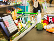 Продуктовый магазин группы компаний «Лама» на улице Троллейной закрывается