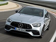 Показали разгон нового Mercedes-AMG E63 S до 300 км/ч