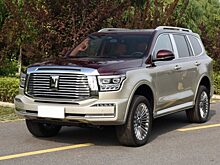 Изображения нового кроссовера Haval H9 нашли в интернете