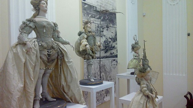 В саратовский музей привезли десятки кукол эксклюзивной работы