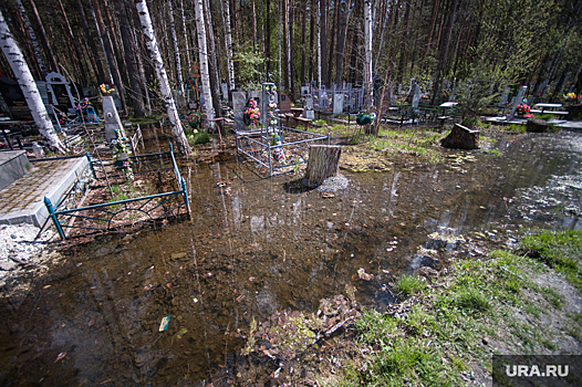 Чиновники в ЯНАО избавили городское кладбище от главной проблемы