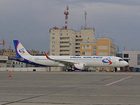 50 самолётов Airbus в парке авиакомпании Уральские авиалинии