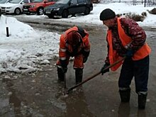 В Пензе вновь затопило несколько магистральных улиц