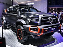 Весной представят серийный внедорожник Great Wall Pao Black Bullet