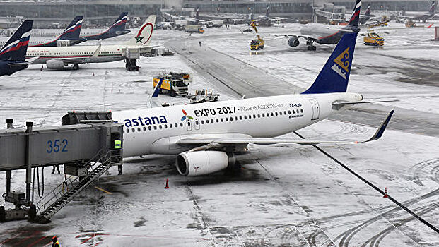 Казахстанская Air Astana отменила все тургруппы из Урумчи и Пекина