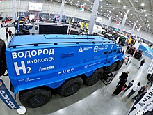 В Москве открылась выставка "Вездеходер"