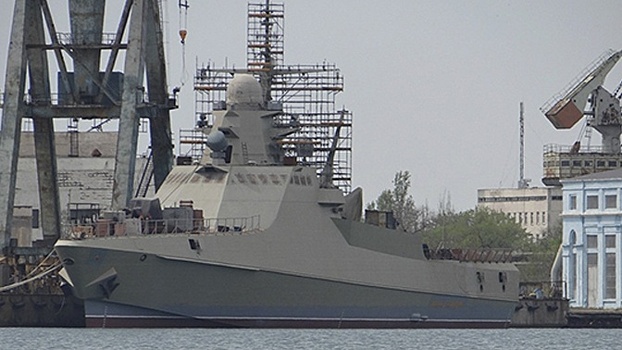 Новейший патрульный корабль «Павел Державин» прибыл в Новороссийск