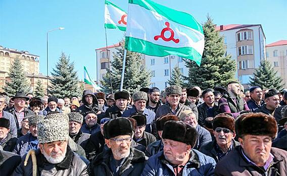 Бунт в Ингушетии: За поддержку митингующих МВД поплатилось генеральскими погонами