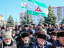 Бунт в Ингушетии: За поддержку митингующих МВД поплатилось генеральскими погонами
