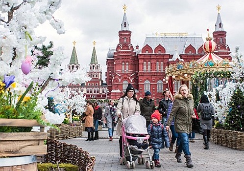 Празднование Пасхи в Москве будут транслировать онлайн