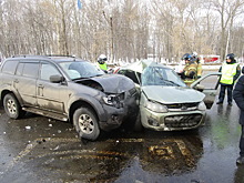 Автомобилистка выехала на встречу и устроила массовое ДТП на проспекте Гагарина