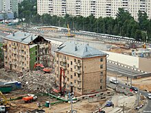 Муниципальные депутаты Москвы предложили продлить программу сноса пятиэтажек