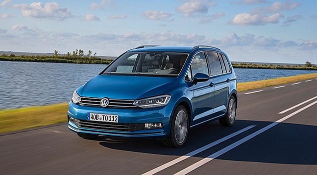 Новый Volkswagen Touran в скором времени приедет в Россию