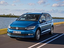 Новый Volkswagen Touran в скором времени приедет в Россию