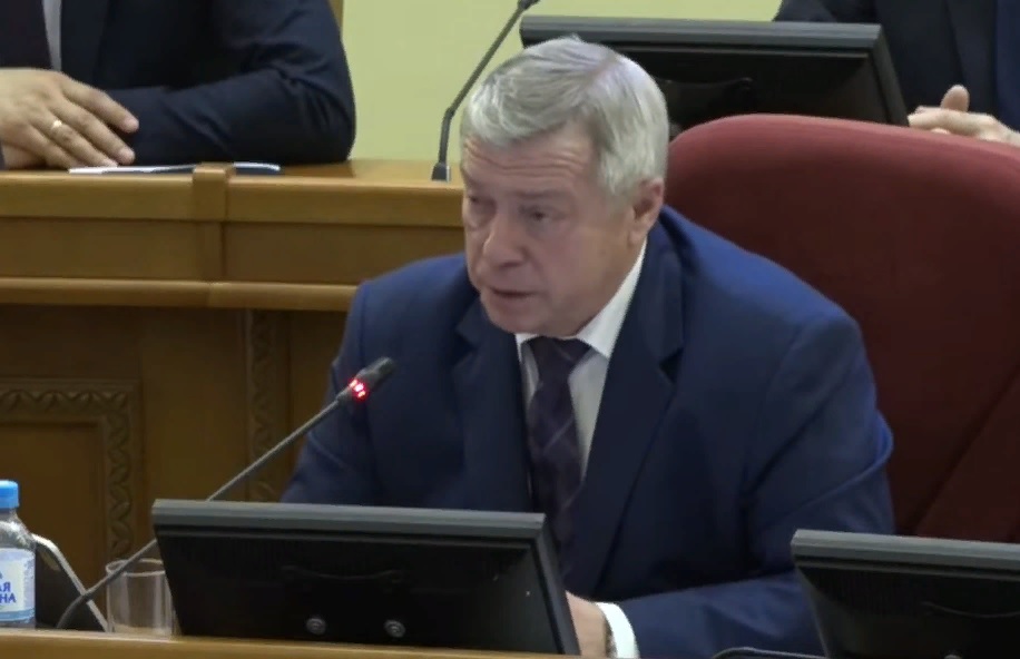 Голубев: Москва поблагодарила донские власти за работу при проведении выборов президента